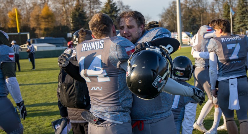 Drużyna Rhinos zagra 30 kwietnia/Zdj.FB Rhinos Wyszków/Fot.Hubert Morka