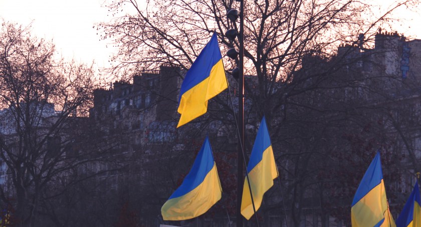 Minął rok od wybuchu wojny na Ukrainie/Fot. pixabay.com