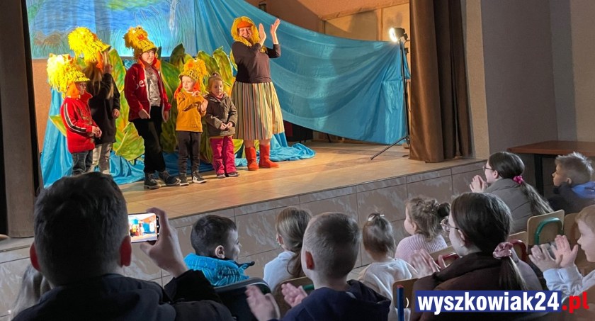 Teatr Wariacja zawitał do Kamieńczyka/ Fot. Agnieszka Jaros, wyszkowiak24.pl