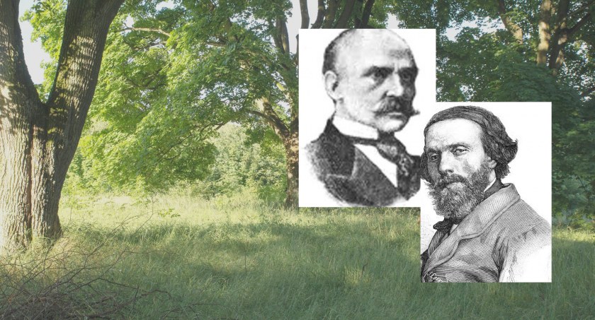 Norwid, Lenartowicz...poeci, pisarze, patrioci spędzali tu wiele czasu/Zdjęcia: Wydawnictwo Aleksander; Wikimedia Commons
