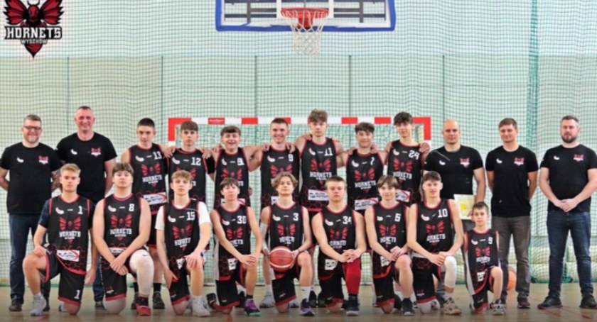 Drużyna Hornets Wyszków już od grudnia rozpoczęła treningi/zdj. hornets_wyszków Instagram