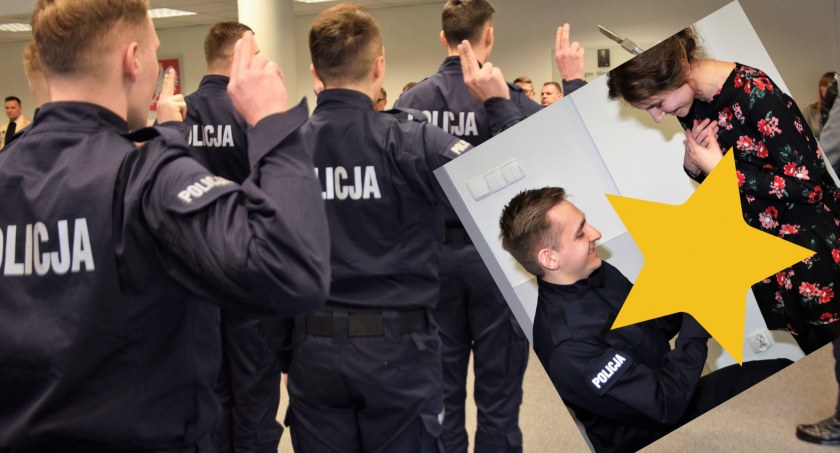 Związał się nie tylko z Policją/zdjęcie: FB Mazowiecka Policja