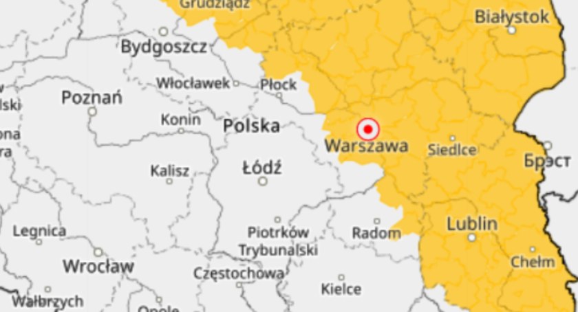 W części kraju wystąpią marznące opady / zdjęcie: FB Instytut Meteorologii i Gospodarki Wodnej - IMGW PIB