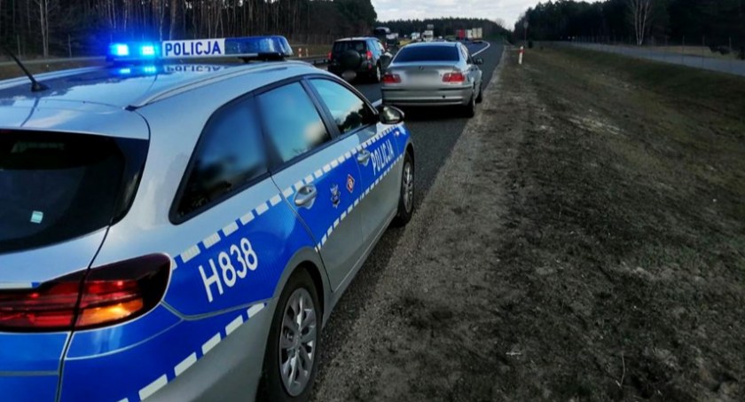 26-latek już usłyszał zarzut kierowania pojazdem w stanie nietrzeźwości./Zdjęcie: KPP Wyszków