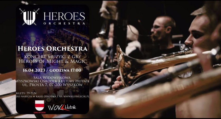 Heroes Orchestra to specjaliści w wykonywaniu utworów ze znanej gry komputerowej./Zdjęcie: screen youtube - Heroes Orchestra; WOK Hutnik 