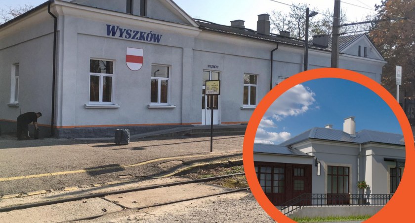Projekt zakłada połączenie tradycji i nowej funkcjonalność. /Zdjęcia: FB Stacja Wyszków-serwis kolejowy; Gmina Wyszków 