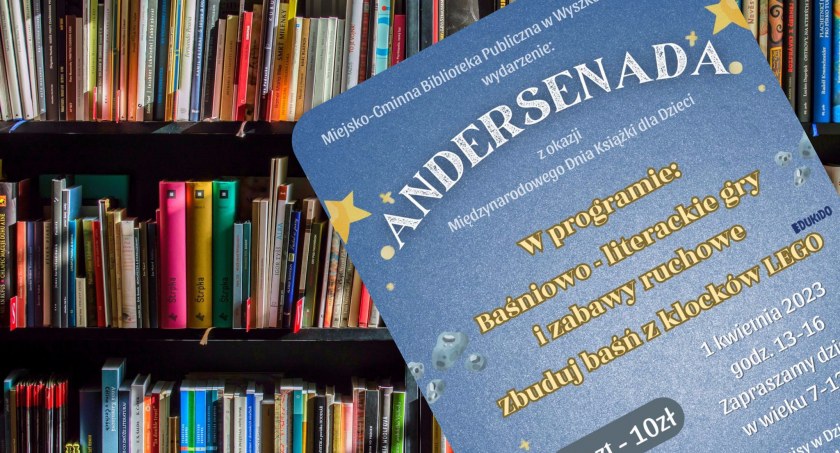 Baśniowe atrakcje w bibliotece./Zdjęcia: pexels.com; MGPB w Wyszkowie