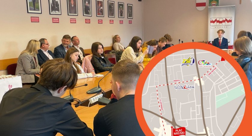 Młodzież z rady miejskiej weźmie udział w Marszu Życzliwości/ Fot. wdi24.pl
