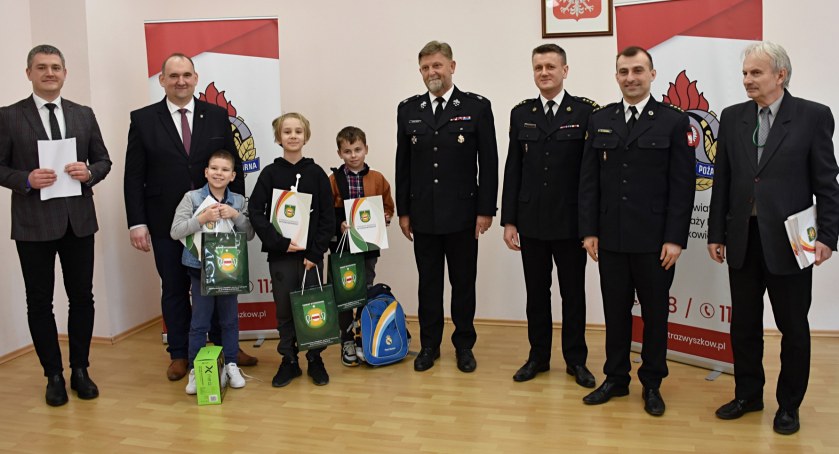 Turniej „Młodzież zapobiega pożarom” rozstrzygnięty./Zdjęcie: Powiat Wyszkowski