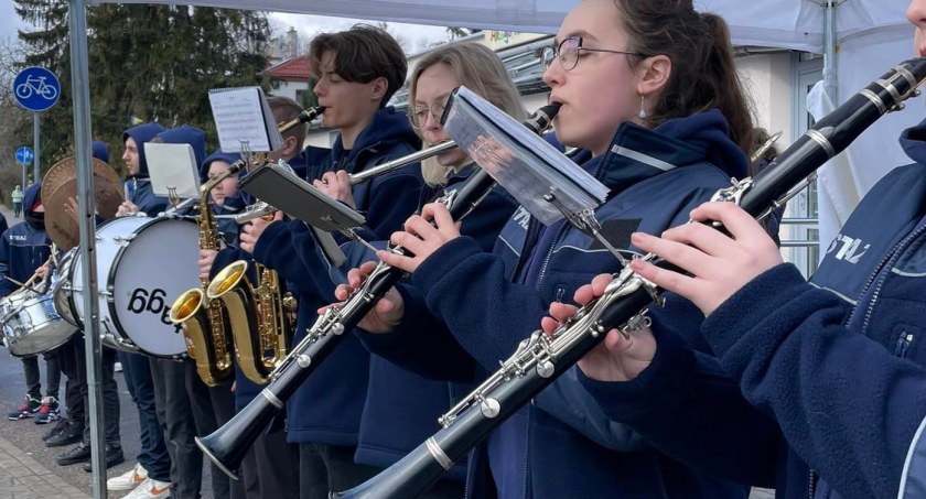 Orkiestra co jakiś czas ogłasza nabór dla chętnej i muzykalnej młodzieży./Zdjęcie: FB Młodzieżowa Orkiestra Dęta OSP