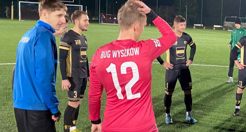 Sobotni mecz Bugu odbędzie się o 17:30/ Zdjęcie: FB Bug Wyszków