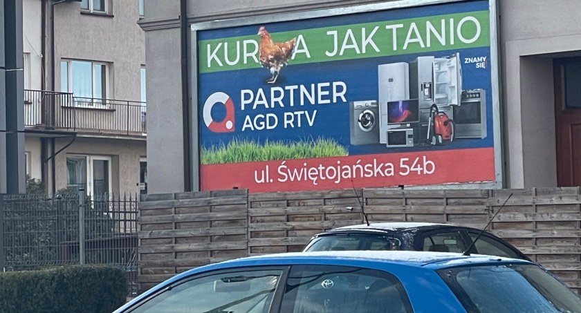 Niektórym mieszkańcom źle się kojarzy reklamowe hasło./ Zdjęcie: wdi24.pl 