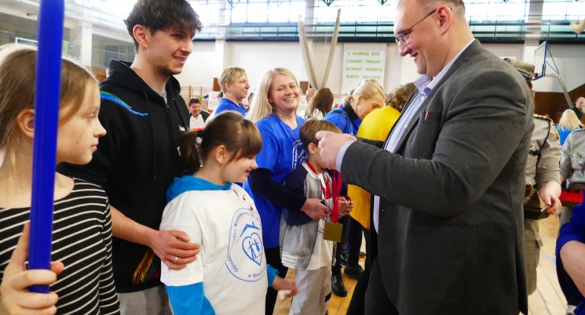 W zawodach wzięli udział uczniowie z sześciu klubów sportowych/zdjęcia: Powiat Wyszkowski