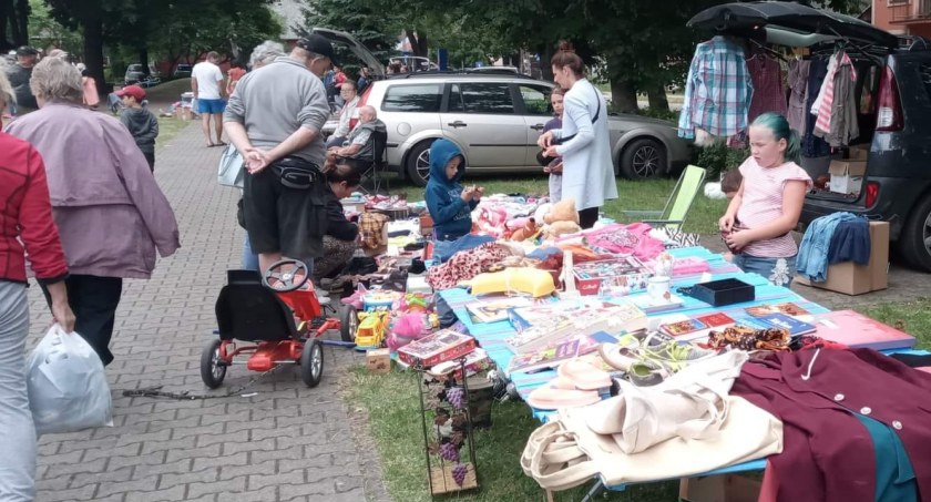 Kamieńczykowska wyprzedaż garażowa rusza 14 maja/zdjęcie: materiały organizatora; 