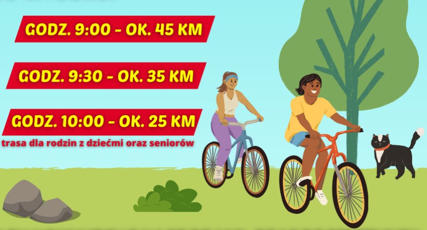 IX edycja Majówki Turystycznej 2023/zdjęcie: fragment plakatu Gmina Wyszków