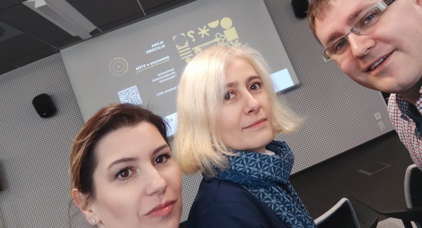 Wyszkowscy nauczyciele na konferencji 