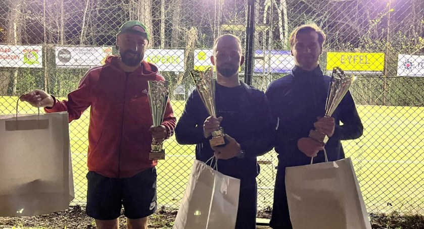 Rybienko Open Series 2023 vol.1. Zwycięzcą został Daniel Krych/ zdjęcie: organizatorzy