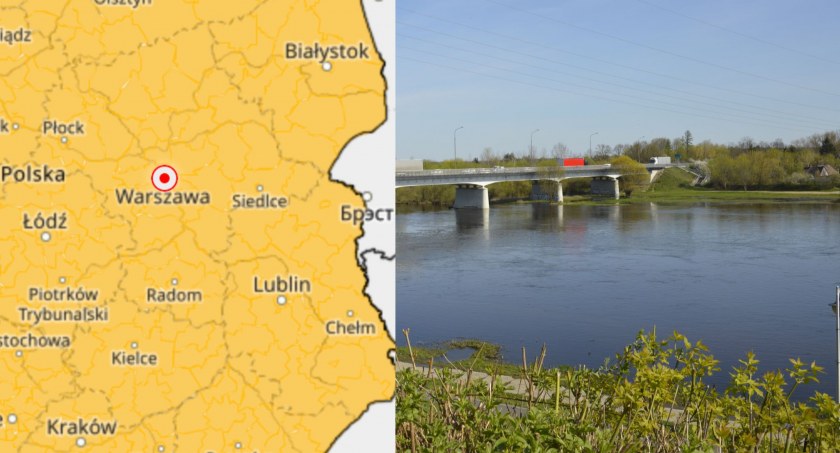 Pogoda będzie bardzo zmienna. Nocami przymrozki/zdjęcie: wdi24.pl; screen IMGW