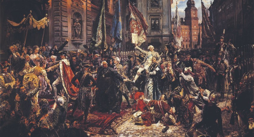 Konstytucja 3 Maja 1791 roku, Jan Matejko