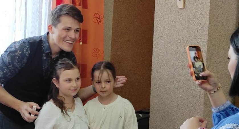 Popularny iluzjonista wystąpił w Kamieńczyku/zdjęcie: organizatorzy