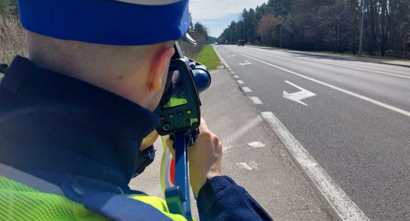 Nad bezpieczeństwem uczestników ruchu czuwać będą również policyjne grupy SPEED/zdjęcie: KPP w Wyszkowie
