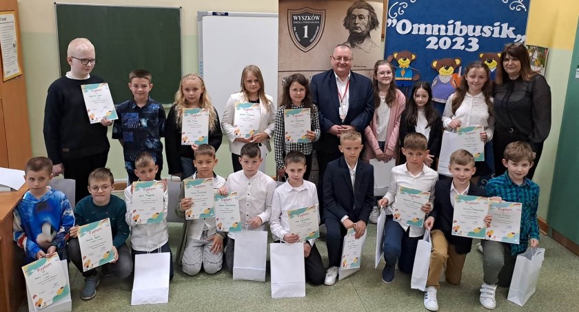 Udział w nim wzięli uczniowie klas trzecich szkół podstawowych/zdjęcie: Fb SP nr 2 w Wyszkowie