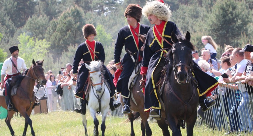160. rocznica Bitwy pod Przetyczą - widowisko historyczne/ zdjęcie: Fb Gminne Centrum Informacji, Kultury, Sportu i Rekreacji w Długosiodle.