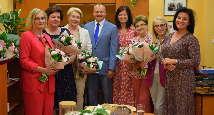 Z zaproszenia skorzystały mamy znanych Wyszkowian i Wyszkowianek/zdjęcia: Gmina Wyszków