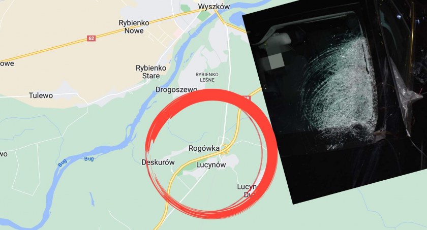  kobieta przebywała w miejscu, gdzie obowiązuje zakaz poruszania się pieszych/zdjecie: google.maps; KPP Wyszków