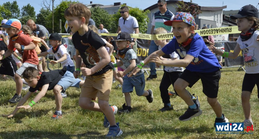 Cały park kolejowy w Wyszkowie tętnił życiem/zdjęcie: wdi24.pl