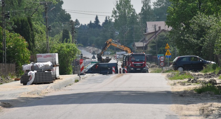 Pracami objęty jest ponad 3-kilometrowy odcinek/zdjęcie: Fb Powiat Wyszkowski