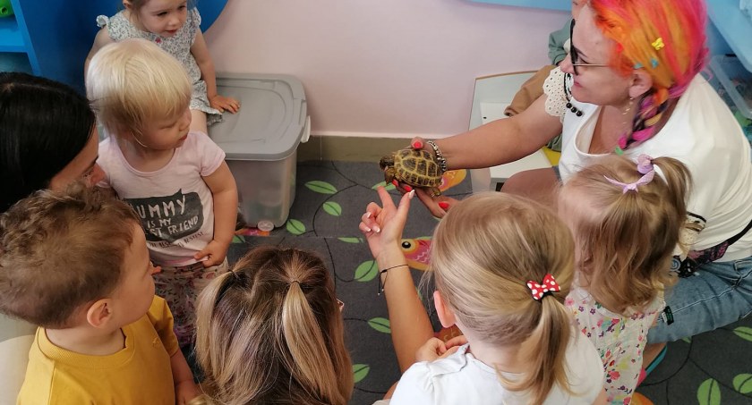 Dzieci miały wyjątkowych gości/zdjęcia: Fb Niepubliczne Przedszkole i Żłobek 