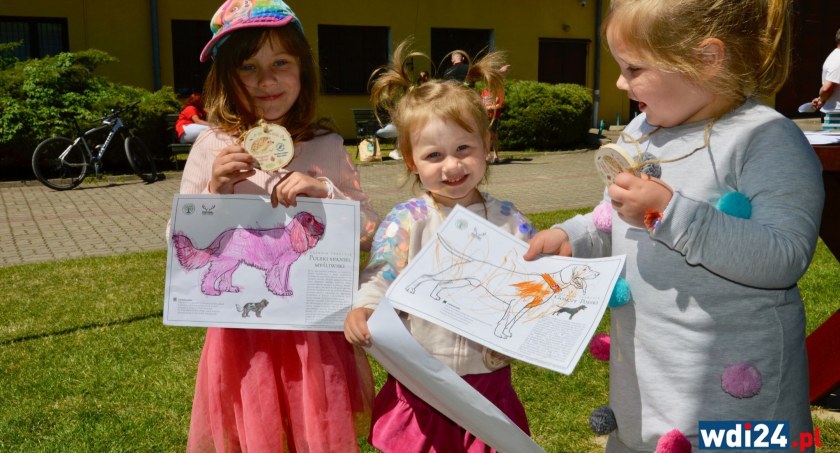 Zabawa dla małych i też tych nieco większych/zdjęcie: wdi24.pl