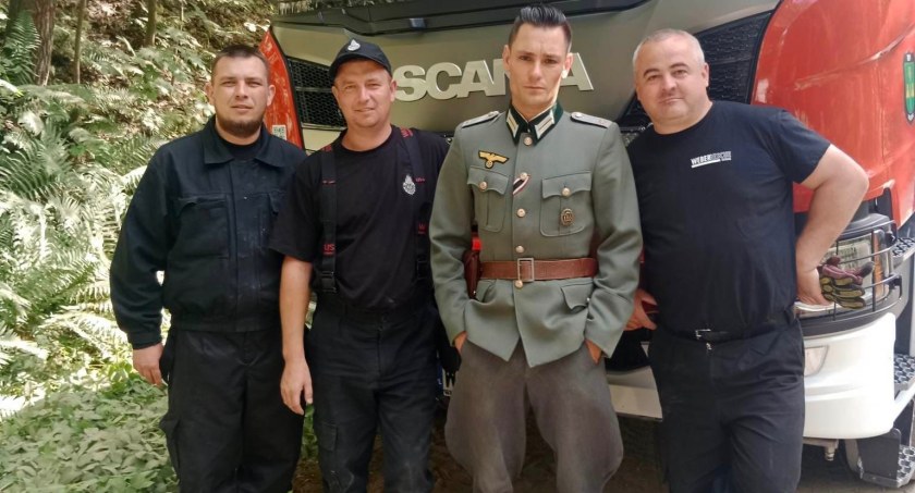 Strażacy z OSP Rząśnik zabezpieczali produkcję 
