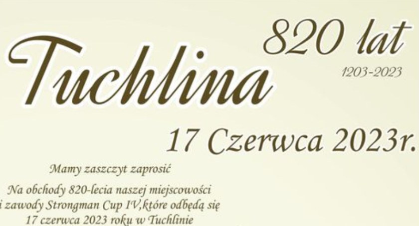 820 lat Tuchlina/zdjęcie: Fb Gmina Brańszczyk 