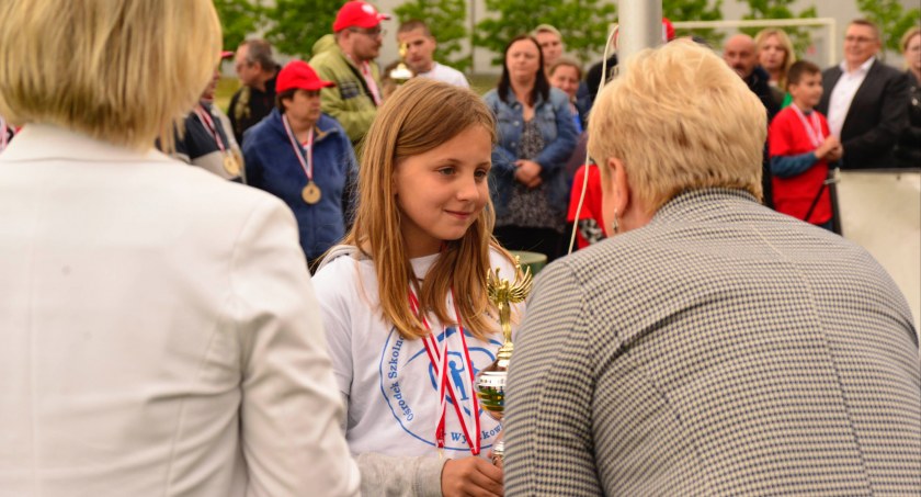 Na stadionie w Pułtusku nie zabrakło reprezentacji z OSW Wyszków/zdjęcie: wdi24.pl