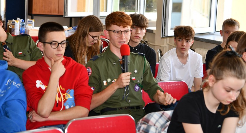 W Forum wzięło udział 74 uczniów ze szkół podstawowych i ponadpodstawowych/ zdjęcia: Młodzieżowa Rada Miejska w Wyszkowie