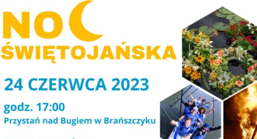 Noc Świętojańska w Brańszczyku/zdjęcie: organizatorzy