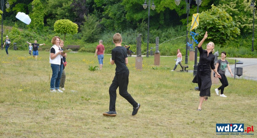 VII Wyszkowski Festiwalu Latawcowy organizowany przez PSS Społem i Gminę Wyszków/zdjęcie: wdi24.pl