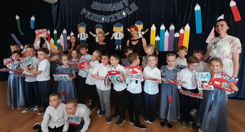 Pożegnanie przedszkola/zdjęcie: Przedszkole nr 9 Bajka