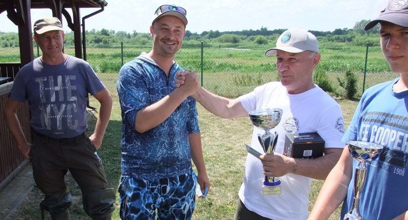 Zawody w wędkarstwie spinningowym o „Puchar Wójta Gminy Somianka” odbyły się w Jackowie Dolnym/zdjęcie: FB Koło PZW Nr 88 Wyszków