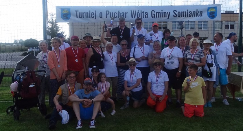 VII Turniej Ground Golfa o Puchar Wójta Gminy Somianka/zdjęcie: Fb Gminny Ośrodek Kultury w Somiance