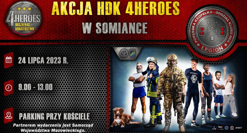 4 HEROES Rusza nas bohaterstwo/zdjęcie: organizatorzy