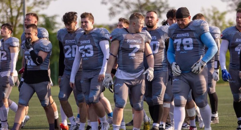 Rhinos Wyszków zmierzą się z drużyną Dukes Ząbki/zdjęcie: screen instagram.com/Rhinos Wyszków