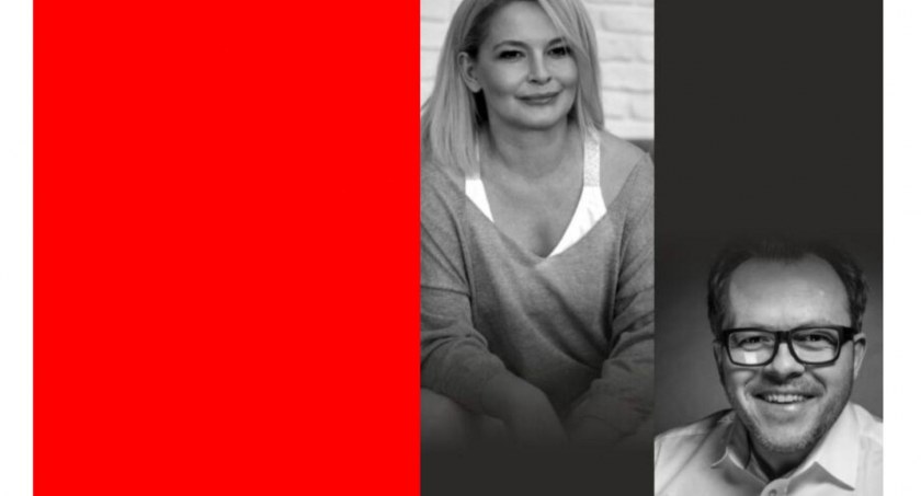 Dominika Ostałowska i Igor Przebindowski wystąpią w Muzeum Cypriana Norwida Dębinkach/zdjęcie: organizatorzy 