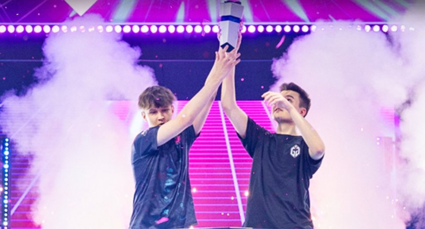 Aleksy Jabłoński i Michał Kamiński zgromadzili w turnieju 4019 pkt/zdjęcie: screen twitter.com/Gamers8 Esports