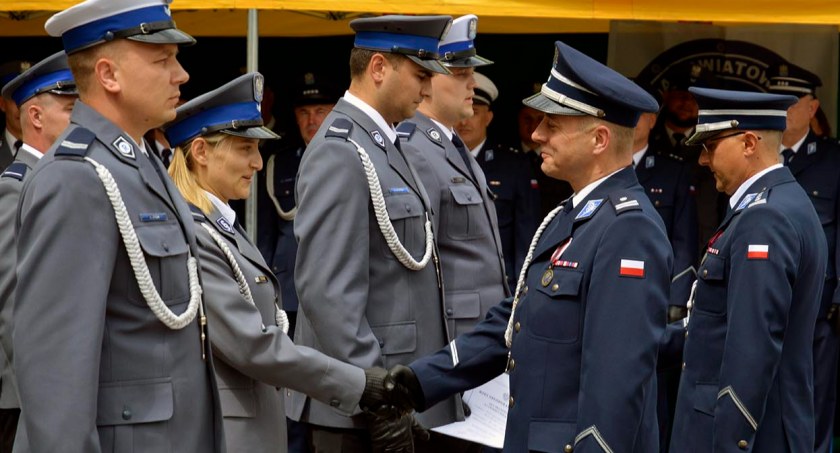 Na terenie KPP w Wyszkowie służbę pełni ponad 145 policjantów oraz 25 pracowników Policji/zdjęcie: wdi24.pl
