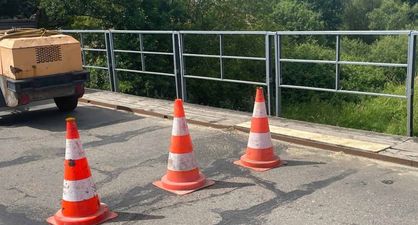Okolice mostka na rzece Liwiec w Kamieńczyk to popularne miejsce tej części powiatu/zdjęcie: czytelnicy