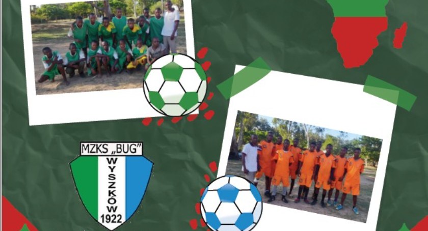 Dzieci z Madungunii stworzyły drużynę piłkarską/zdjęcie: Fb Bug Wyszków