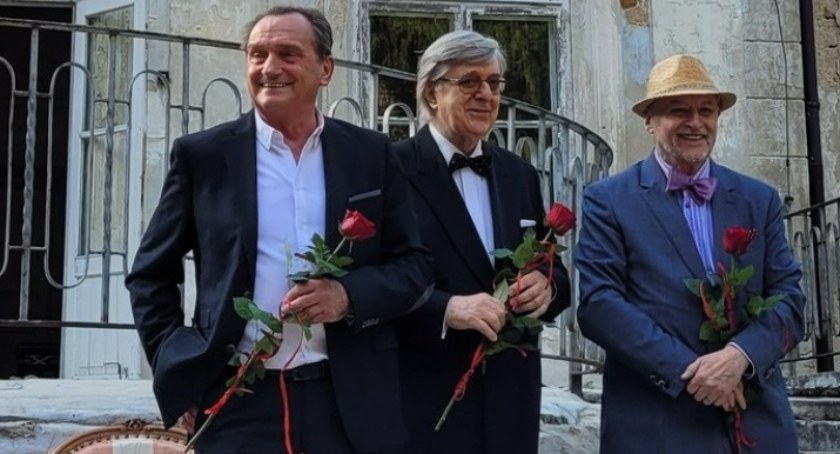 Scenę uświetniły wyjątkowe występy artystów/zdjęcie: Muzeum Cypriana Norwida w Dębinkach